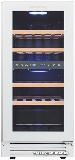 

Винный шкаф Cellar Private CP027-2TWH со скрытой ручкой