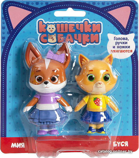 

Набор фигурок Кошечки-Собачки Мия и Буся 38856