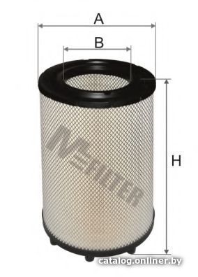 

Воздушный фильтр Mfilter A8002