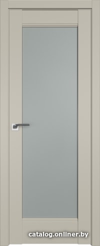 

Межкомнатная дверь ProfilDoors 107U 90x200 (шеллгрей, стекло матовое)