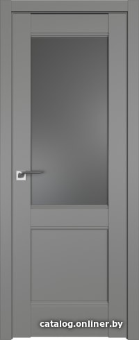 

Межкомнатная дверь ProfilDoors 109U 90x200 (грей, стекло графит)