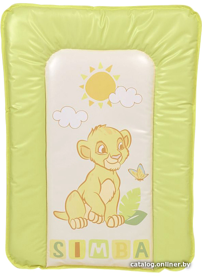 

Матрас для пеленания Polini Kids Disney Baby Король Лев 70x50 0002310-15 (салатовый)