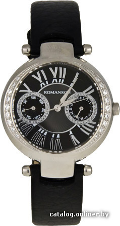 

Наручные часы Romanson RL2612QLW(BK)