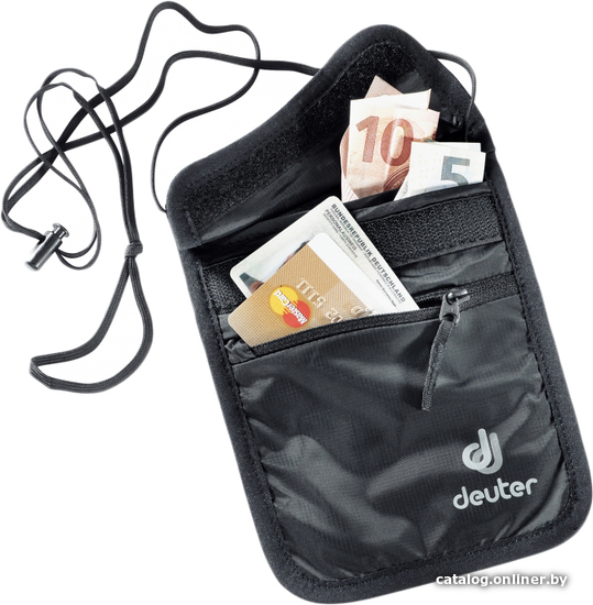 

Кошелек Deuter Security Wallet II 3942116-7000 (black)