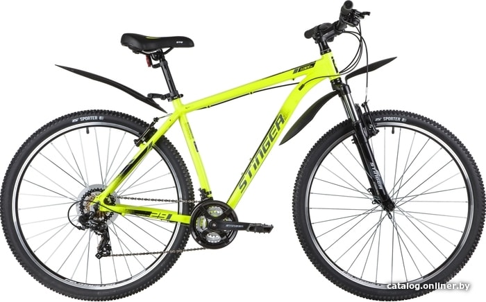 

Велосипед Stinger Element STD 29 р.20 2020 (салатовый)