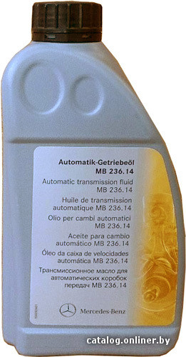 

Трансмиссионное масло Mercedes-Benz MB 236.14 1л [A0019896803AAA6]