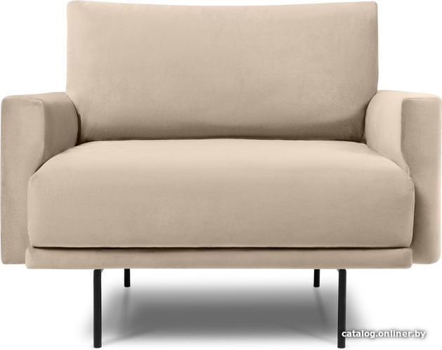 

Интерьерное кресло Divan Мисл (barhat beige)