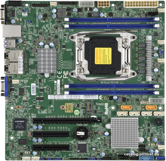 

Материнская плата Supermicro MBD-X10SRM-TF-O