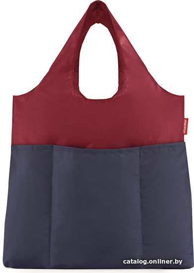 

Сумка шоппер Reisenthel Mini Maxi Shopper Plus Bicolor AV0001RBL (красный/синий)