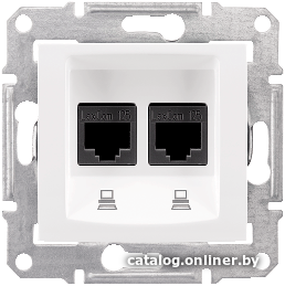 

Розетка компьютерная Schneider Electric Sedna SDN4400121