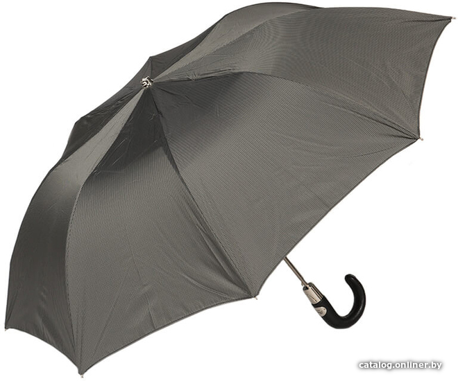 

Складной зонт Pasotti Auto Classic Pelle StripesS Grey
