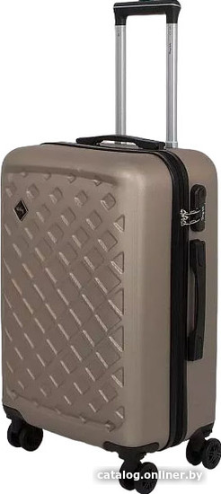 

Чемодан-спиннер Mr.Bag 338-9102/5-22TAP (кофе)