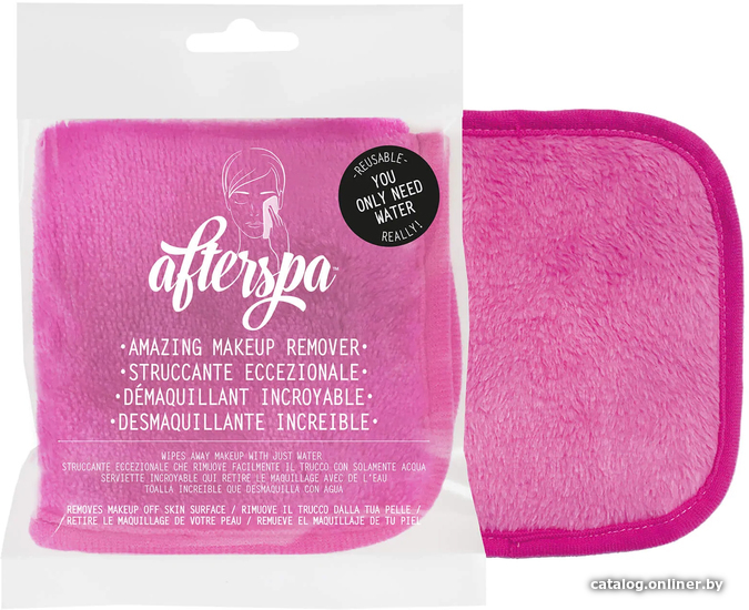 

After Spa Magic Make-Up Remove престижная упаковка (розовый)