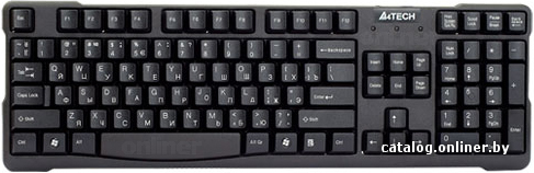 

Клавиатура A4Tech KR-750 (PS/2)