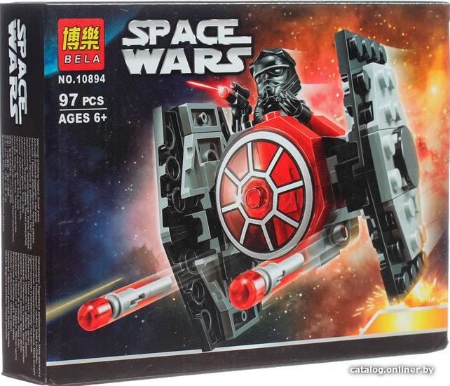 

Конструктор Bela Space Wars 10894 Истребитель СИД Первого Ордена