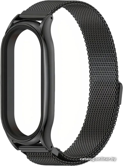 

Браслет KST Миланская петля для Xiaomi Smart Band 7 (черный)