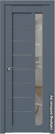 

Межкомнатная дверь ProfilDoors 37U 90x200 (антрацит, стекло прозрачное)