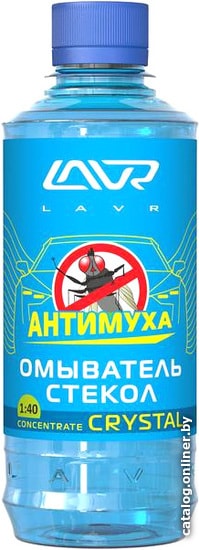 

Стеклоомывающая жидкость Lavr Антимуха 0.33л Ln1226