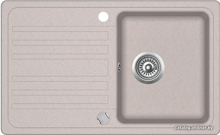 

Кухонная мойка Aquasanita Notus SQ101AW (beige 110)