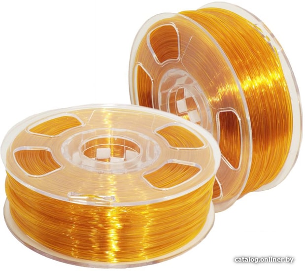 

Пластик U3Print GF PETG 1.75 мм 1000 г (янтарный, полупрозрачный)