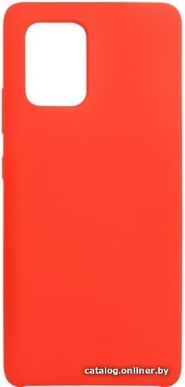 

Чехол для телефона Volare Rosso Mallows для Samsung Galaxy S10 Lite (красный)
