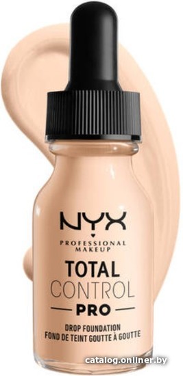 

Тональная основа NYX Professional Makeup Total Control Pro (0 Light pale) 13 мл