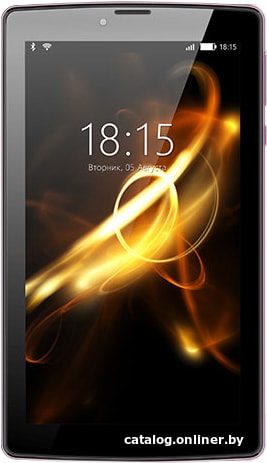 

Планшет BQ-Mobile BQ-7083G Light 8GB 3G (фиолетовый)