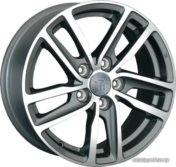 

Литые диски Replay ZM007 (A81) 16x7" 5x112мм DIA 57.1мм ET 53мм GMF