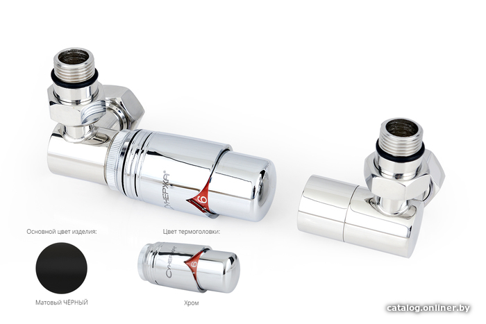 

Терморегулятор Сунержа 3D левый G 1/2" НР х G 3/4" НГ (набор) 31-1421-6203