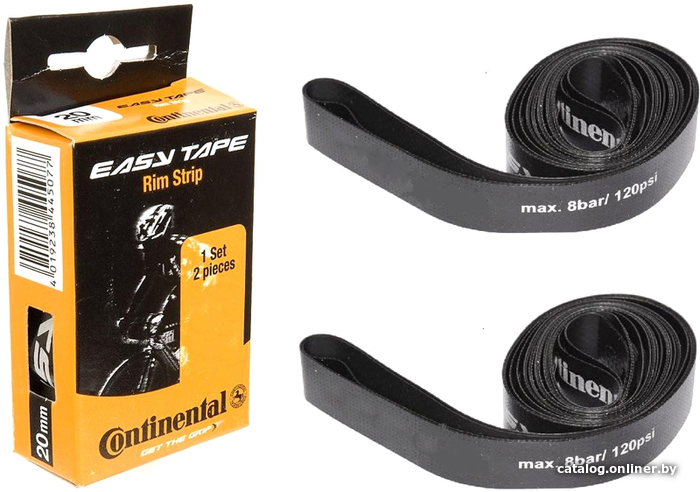 

Ободная лента Continental Easy Tape Rim Strip 26" (2 шт)