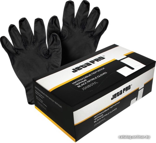 

Нитриловые перчатки Jeta Pro JSN811/XXL (90 шт, XXL, черный)