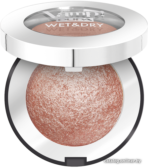 

Тени для век Pupa Vamp! Wet&Dry (тон 103 Rose gold) 1 г