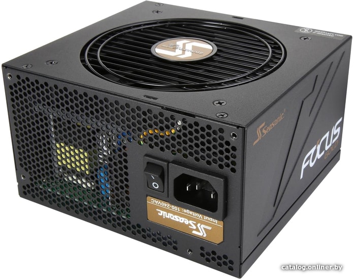

Блок питания Seasonic Focus Gold SSR-550FM