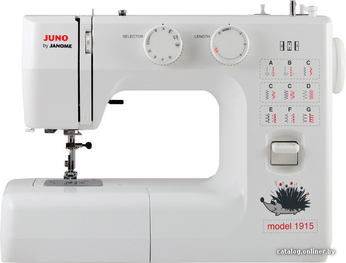 

Электромеханическая швейная машина Janome Juno 1915