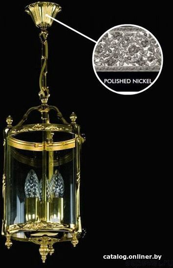 

Подвесная люстра ArtGlass Lola Nickel