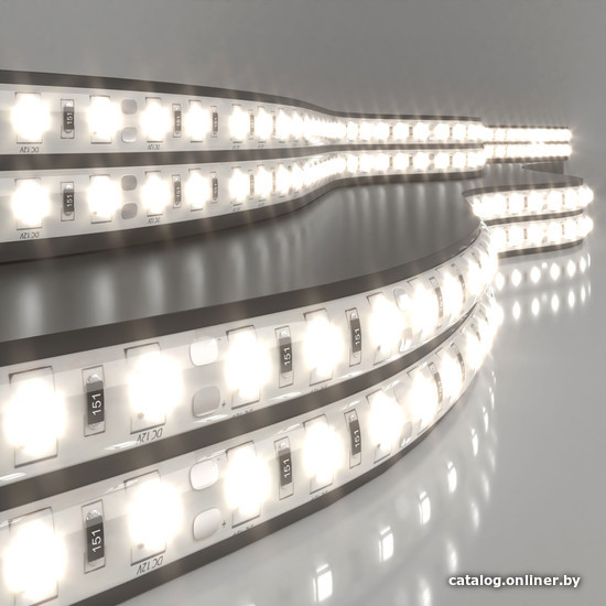 

Светодиодная лента Elektrostandard 12V 14.4W 60Led 5050 IP65 дневной белый, 5м