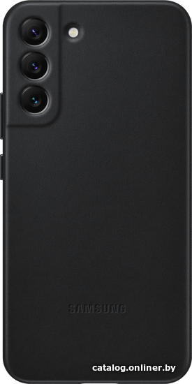 

Чехол для телефона Samsung Leather Cover для S22+ (черный)