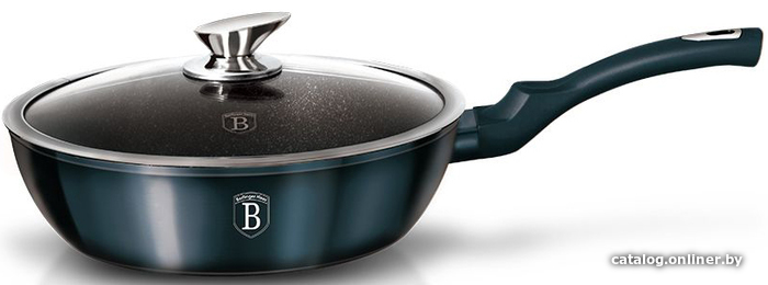 

Сковорода Berlinger Haus Aquamarine Metallic Line BH-1880