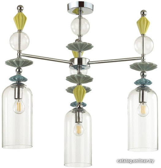 

Подвесная люстра Odeon Light Bizet 4893/3C
