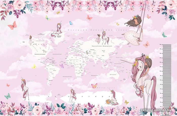 

Виниловые обои Citydecor Princess 18 400x270