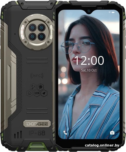 

Смартфон Doogee S96 Pro (зеленый)