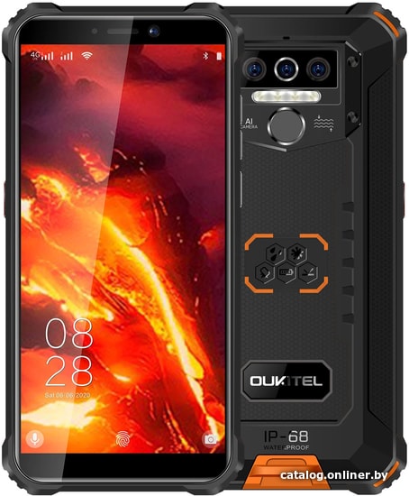 Oukitel WP5 Pro 4GB/64GB (оранжевый) смартфон купить в Минске