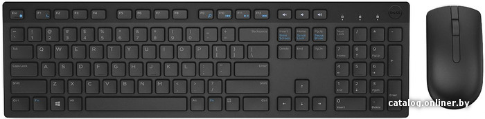 

Клавиатура + мышь Dell KM636