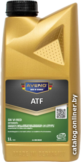 

Трансмиссионное масло Aveno ATF DX VI Red 1л