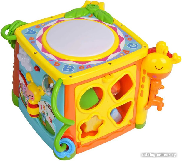 

Бизиборд Sharktoys Куб 30000018