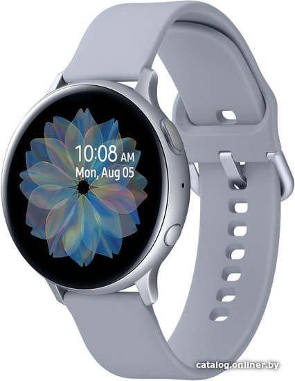 

Умные часы Samsung Galaxy Watch Active2 44мм (2 браслета, арктика)