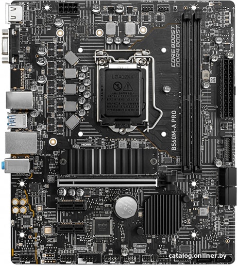 

Материнская плата MSI B560M-A PRO