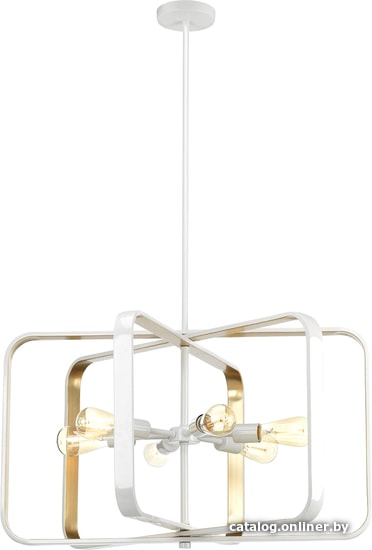 

Подвесная люстра Toplight Lois TL1177H-06WH