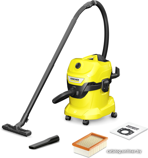 

Пылесос Karcher WD 4 V-20/4/35 1.628-204.0