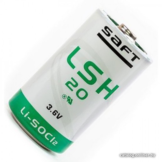 

Батарейка Saft LSH 20 D 13000 mAh